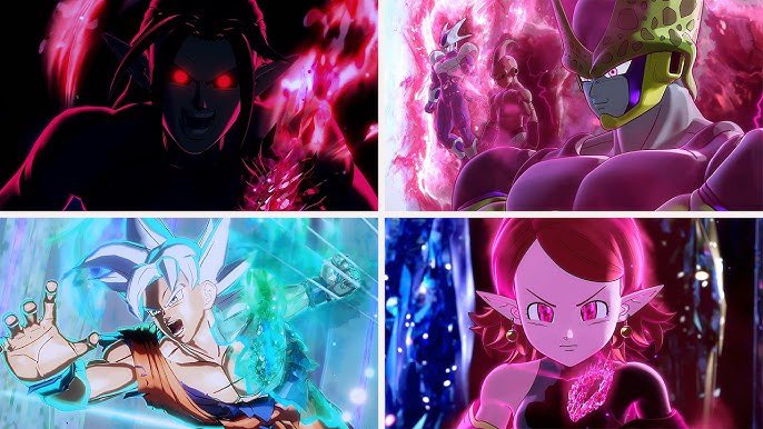 Tron5000E's tweet photo. Here’s my favorite #DBXV2 Future Saga  DLC “STORY MISSION RANKING” from best to least best:

• FS Ch4
• FS Ch3
• FS Ch1
• FS Ch2 https://t.co/3yZP94LbHb