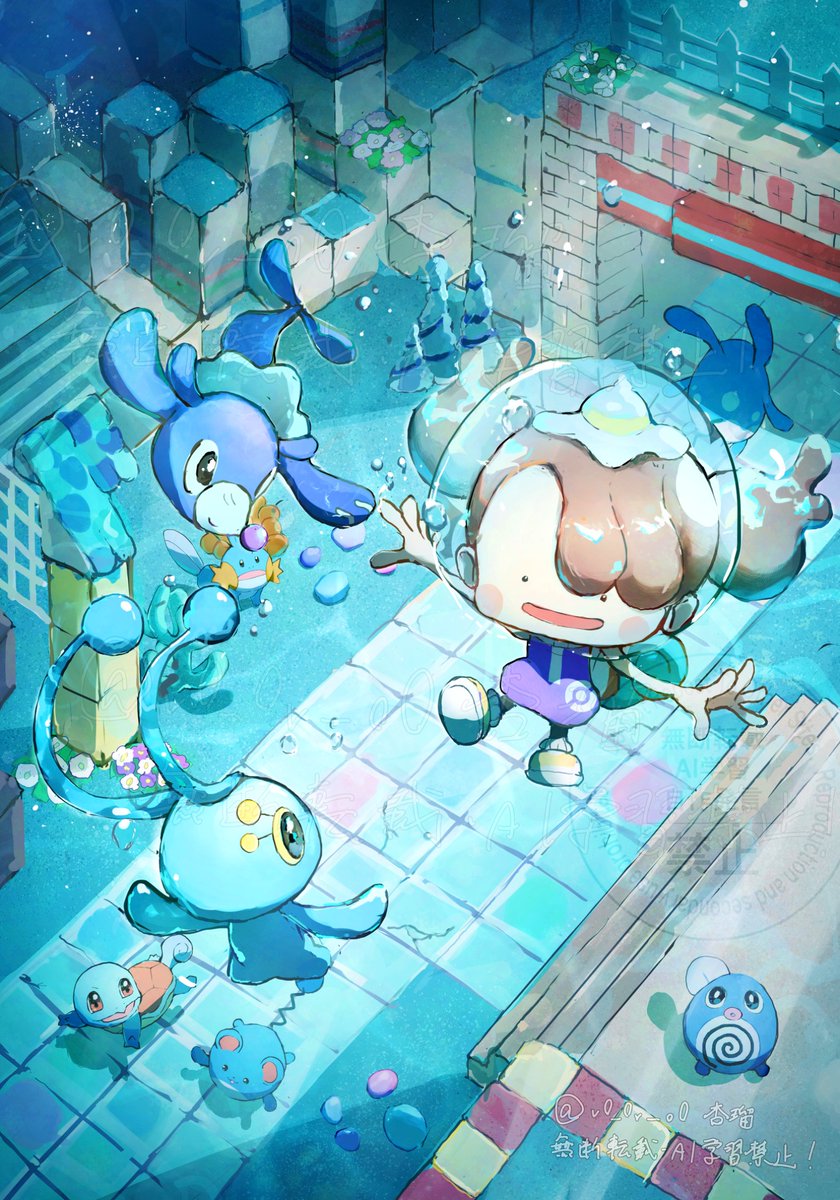 v0_0v___o0's tweet photo. うみぞこにひろがる世界 https://t.co/sSJkjwZDXb