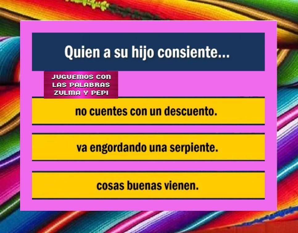 Isabel66991411's tweet photo. #dichos
#verdades
#costumbres https://t.co/AEwcnJbpOx