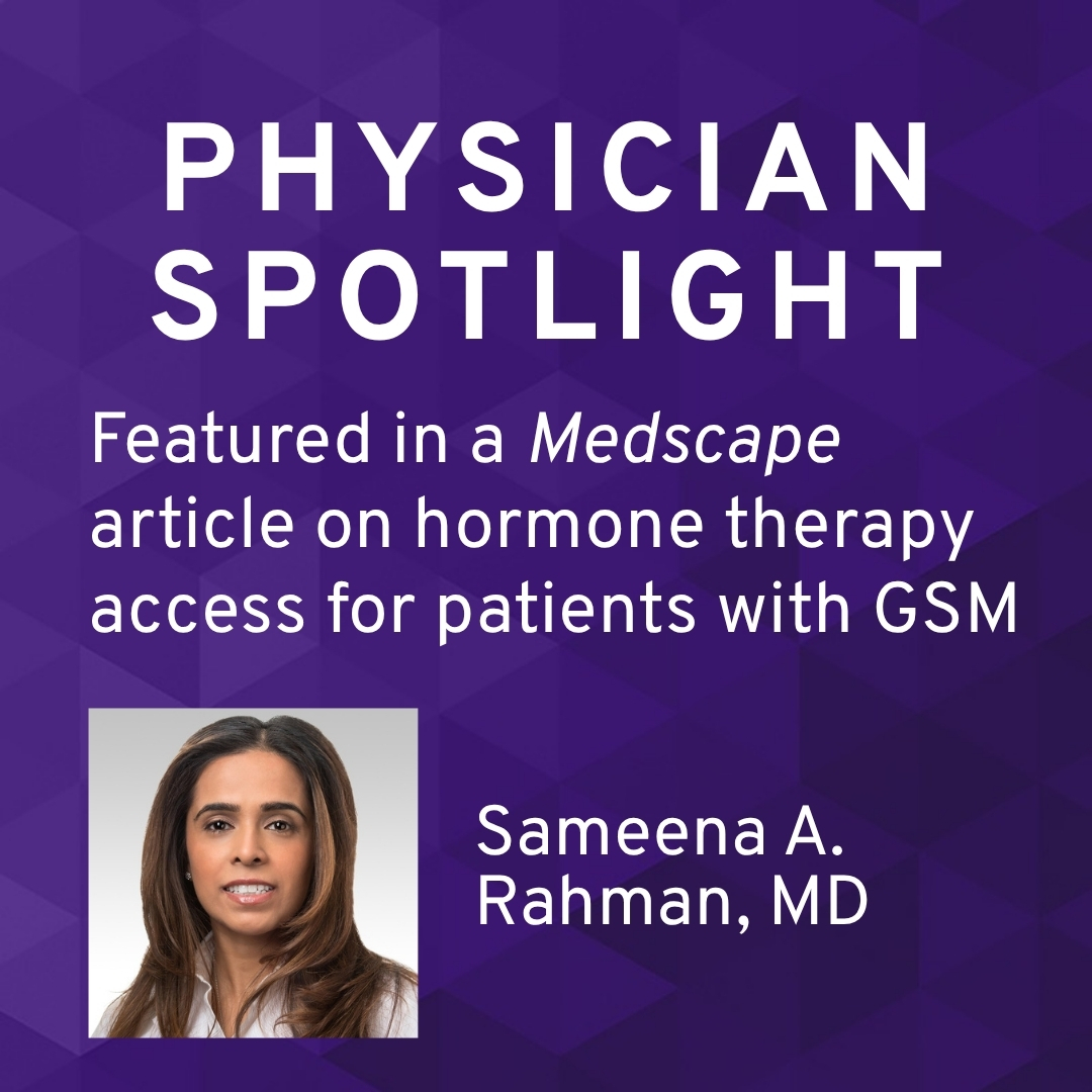 NM_ObGyn's tweet photo. Sameena Rahman, MD, discusses the disparities in access to hormone therapy treatment for people with genitourinary syndrome of menopause (GSM) in a recent story for @Medscape. #HormoneTherapy

Find out more: https://t.co/cjyuL1soMg https://t.co/5SJlztIZLZ