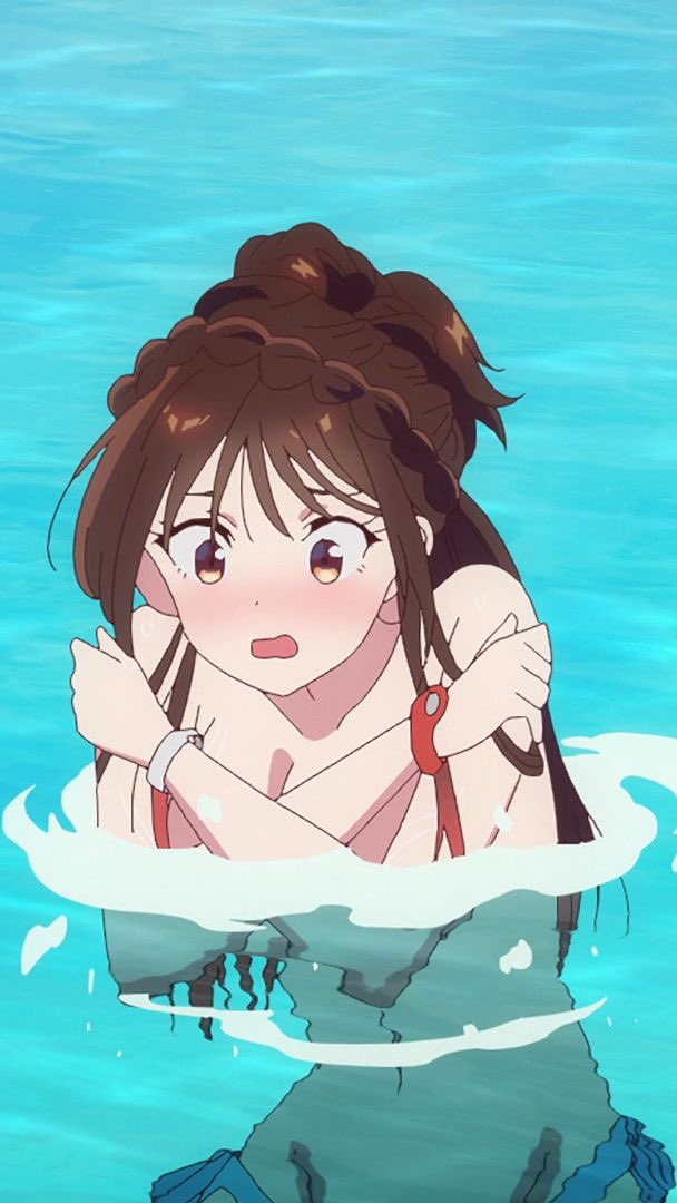 WorldsAnimeNerd's tweet photo. Chizuru Mizuhara 
Source: Rent a girlfriend https://t.co/B0DRhDc0kv