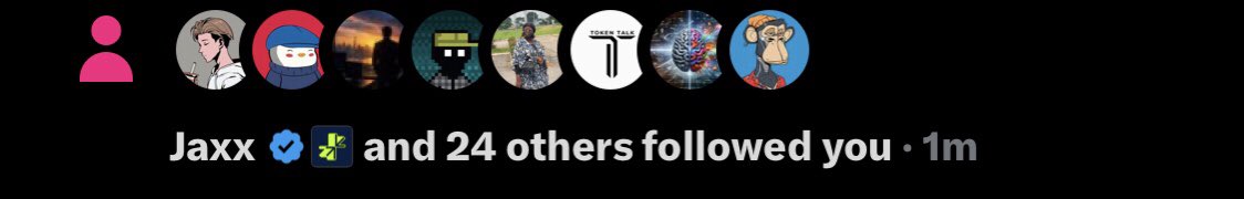 LumiWrites_'s tweet photo. Every notification is a reminder that consistency pays off. ✨

To everyone who has followed recently thank you for being here. I appreciate every single one of you.

Here’s to learning, building, and growing together in Web3. 🚀🩵 https://t.co/T6b63XmQNm