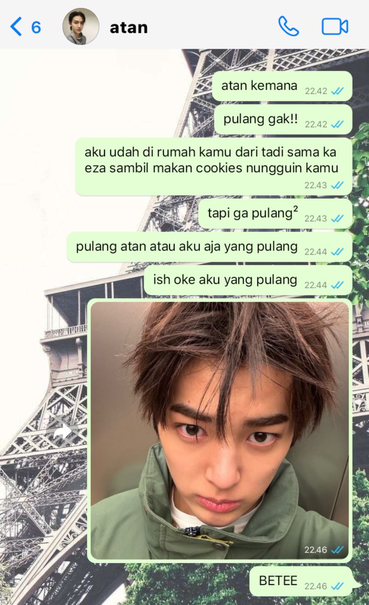 syaaaambal's tweet photo. ujung ujungnya di kangenin https://t.co/f8j2onAAdo