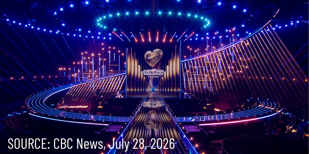 WeAreCanProud's tweet photo. #REPORT: Mark Carney's plan to enter Canada into Eurovision may collapse because, despite a $400 million funding boost, CBC is indicating that they don't want to pay the entry fee and that Carney can't force them to do so. https://t.co/XBj7DgwMpE
