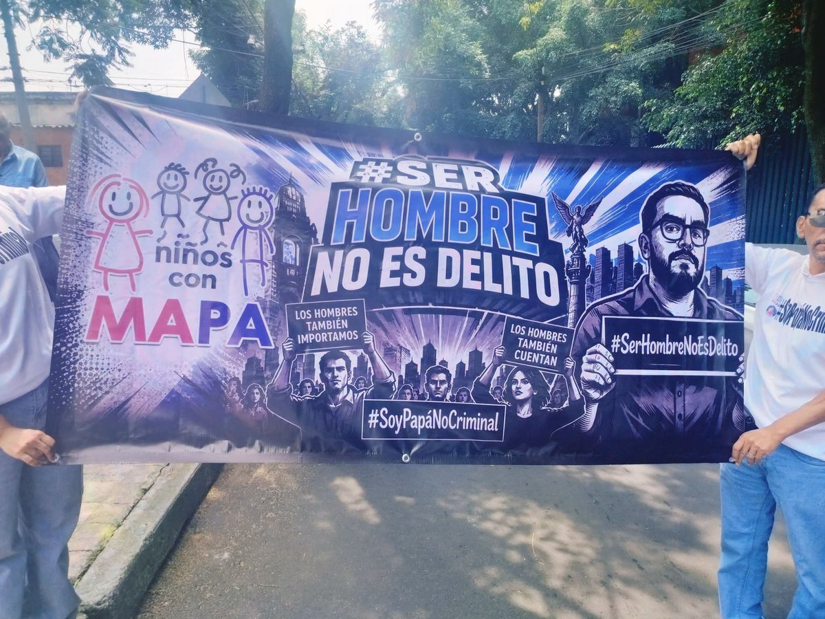 ProfesorChairo's tweet photo. Pues resulta que detrás de la protesta por "justicia" para el profesor que decidió desvivirse sin motivo alguno, está la agrupación de deudores de pensión alimenticia: https://t.co/HXLdZH48lN