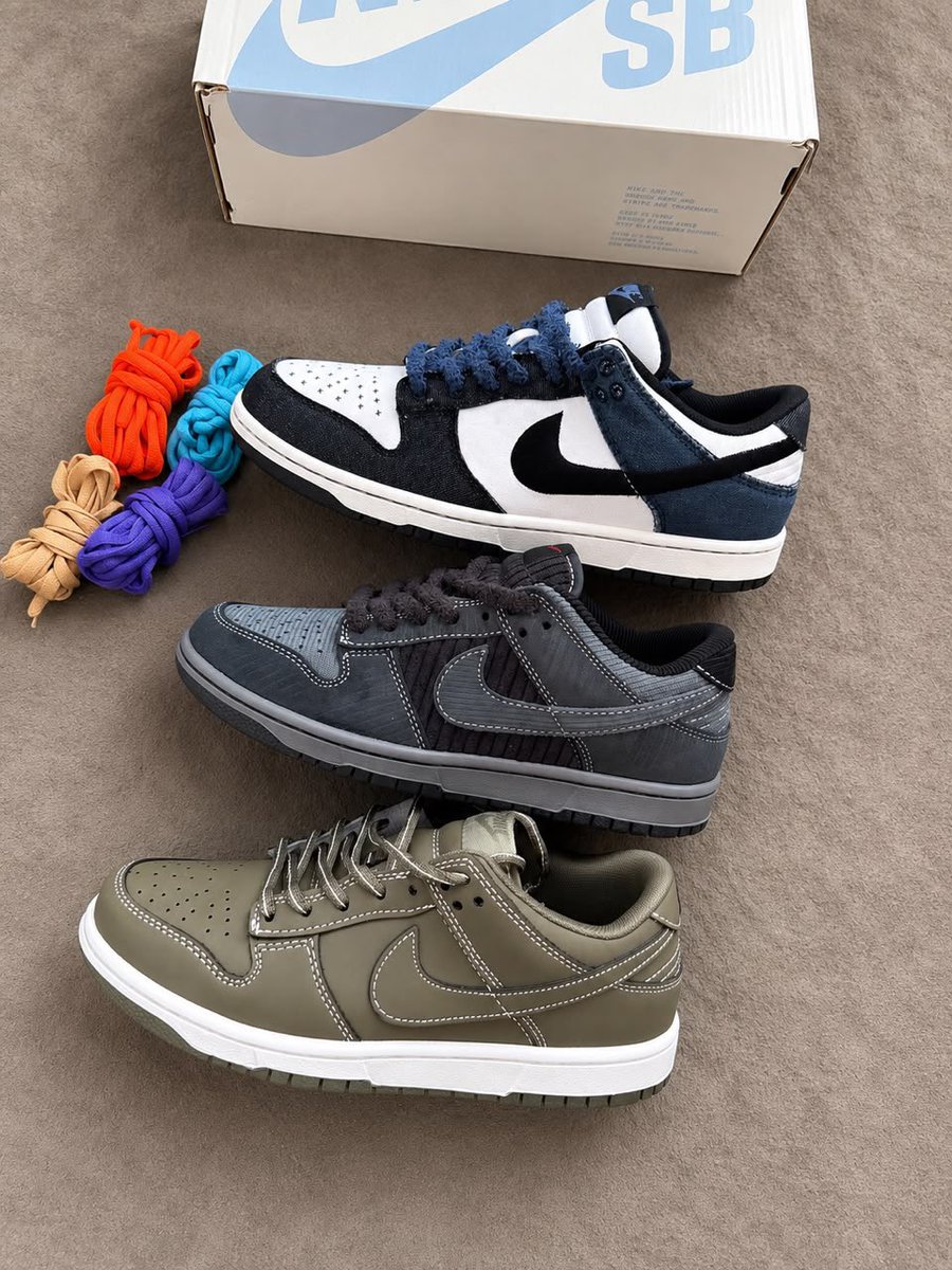 taricreates7's tweet photo. Nike SB Dunk Low Collection (Restock). Hit @kabiruofkbr up

Order via:
+234 815 339 5942 | @kabiruofkbr

Join KBR community for daily updates:
https://t.co/U4GatvKzGZ… https://t.co/Ng4SXVPwRp