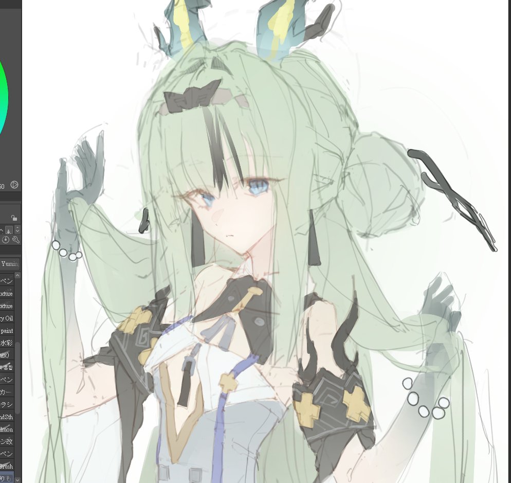 Theresascat's tweet photo. wip https://t.co/CCn2R7gz6H