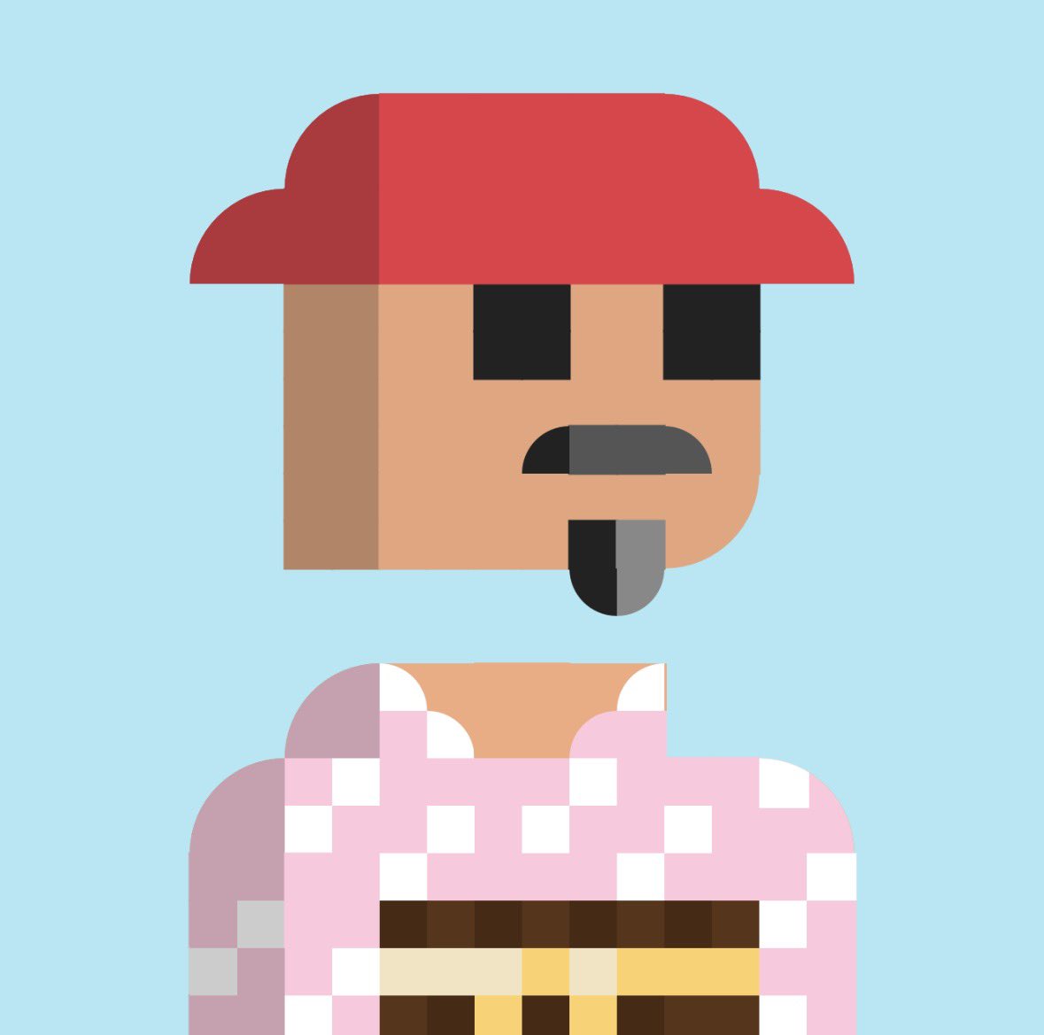 nftfreaks's tweet photo. Test Funker #1186, fresh out of the machine.
Go generate yours.
via @minimalvectors // #Funkinator
https://t.co/peiyQtI6hx https://t.co/Ehl1QhojDV