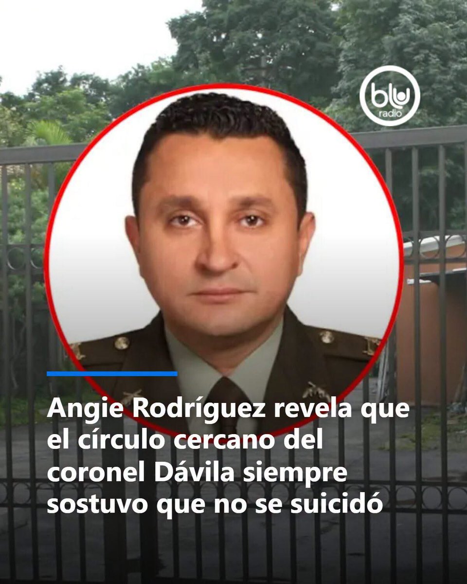 waldoalarconho1's tweet photo. Lo que más tiene churriento a Petro, y por eso corrió a denunciar a su mano derecha Angie Rodríguez, es porque ella dijo que el coronel Óscar Dávila no se suicidó. En otras palabras, lo asesinaron y ese muñeco tarde o temprano tendrá que pagarlo Petro y los que participaron. https://t.co/guzIm9Vdb3