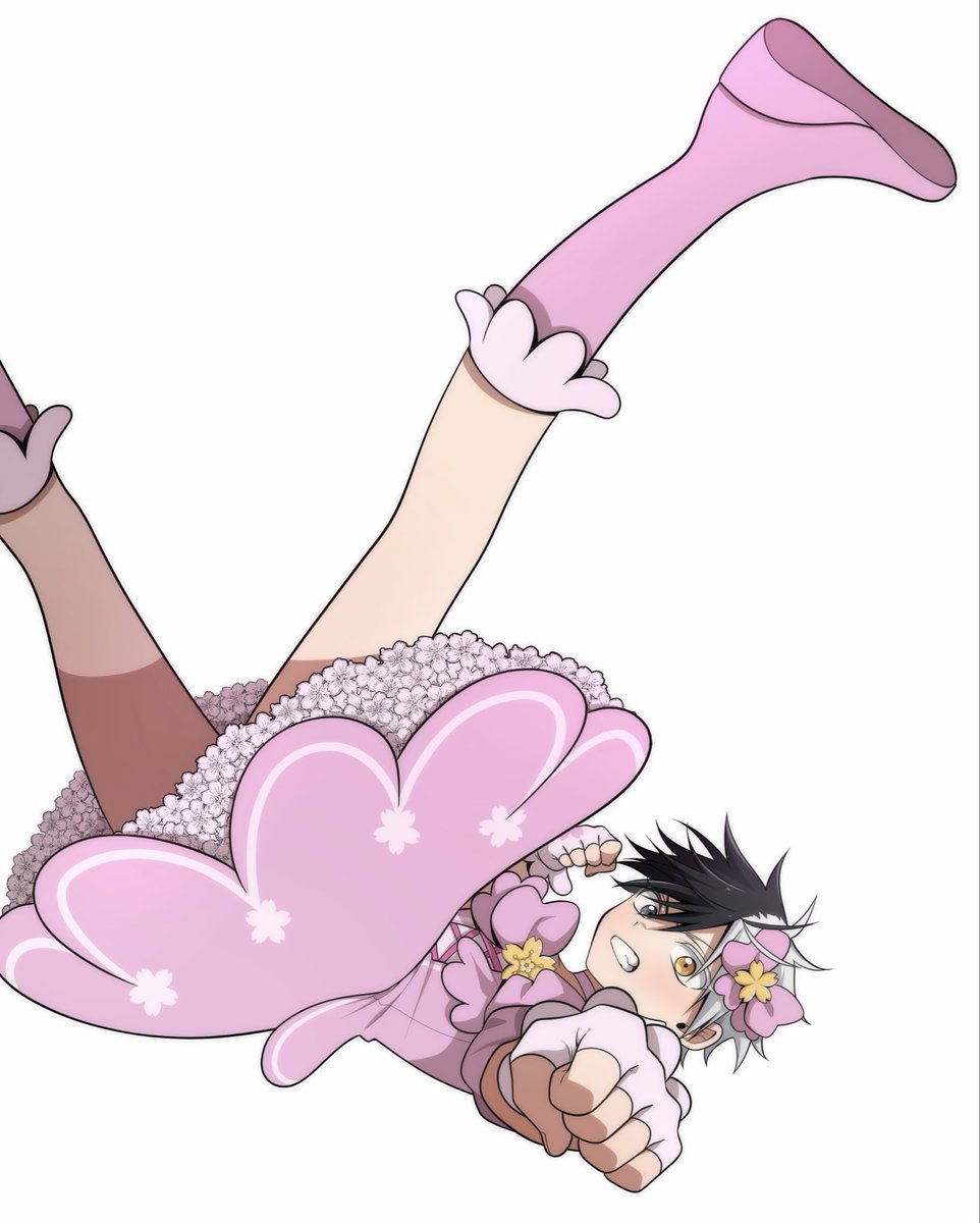 SuYamada's tweet photo. さくらくんのスカートの中には夢いっぱい🌸 https://t.co/wq3p0nIdLB