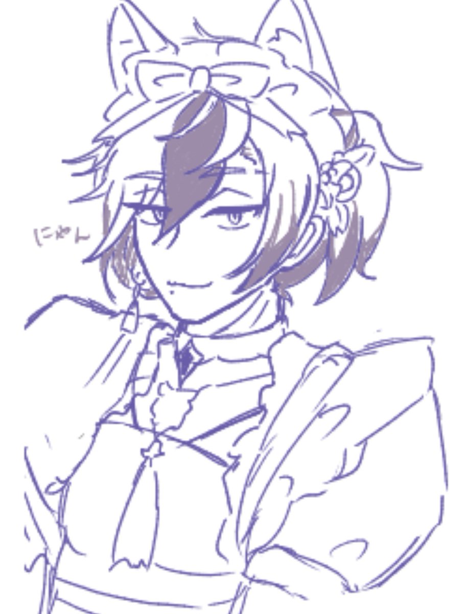q8k8_nu's tweet photo. 絵チャ練習あざした！ https://t.co/na4lapoicE
