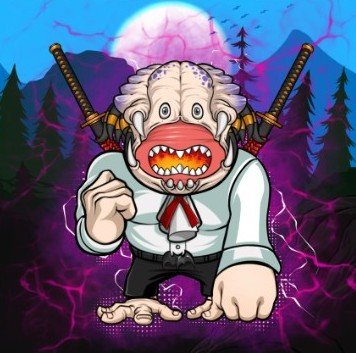 78183Rick's tweet photo. Just received my World Boss reward from @cromon_official ! ⚔️🔥
​Taking 1st place was worth every second of the fight. Look at this absolute beast! Dual-swords, full power, and ready for whatever comes next.
​#Cromon_official #CrazzzyMonsters #NFT #Web3Gaming #Cronos https://t.co/7oa1g7pISa