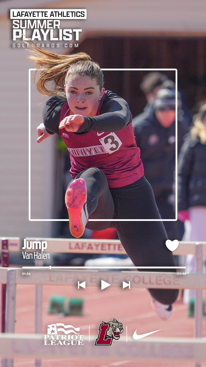 GoLeopards's tweet photo. ☀️ 2026 Summer Playlist Newest Addition:
🎶 Jump by Van Halen 👀
🔗| https://t.co/GR74olOc3R
#RollPards #ClimbTheHill #2026SummerPlaylist https://t.co/HbLdJ79L6Z