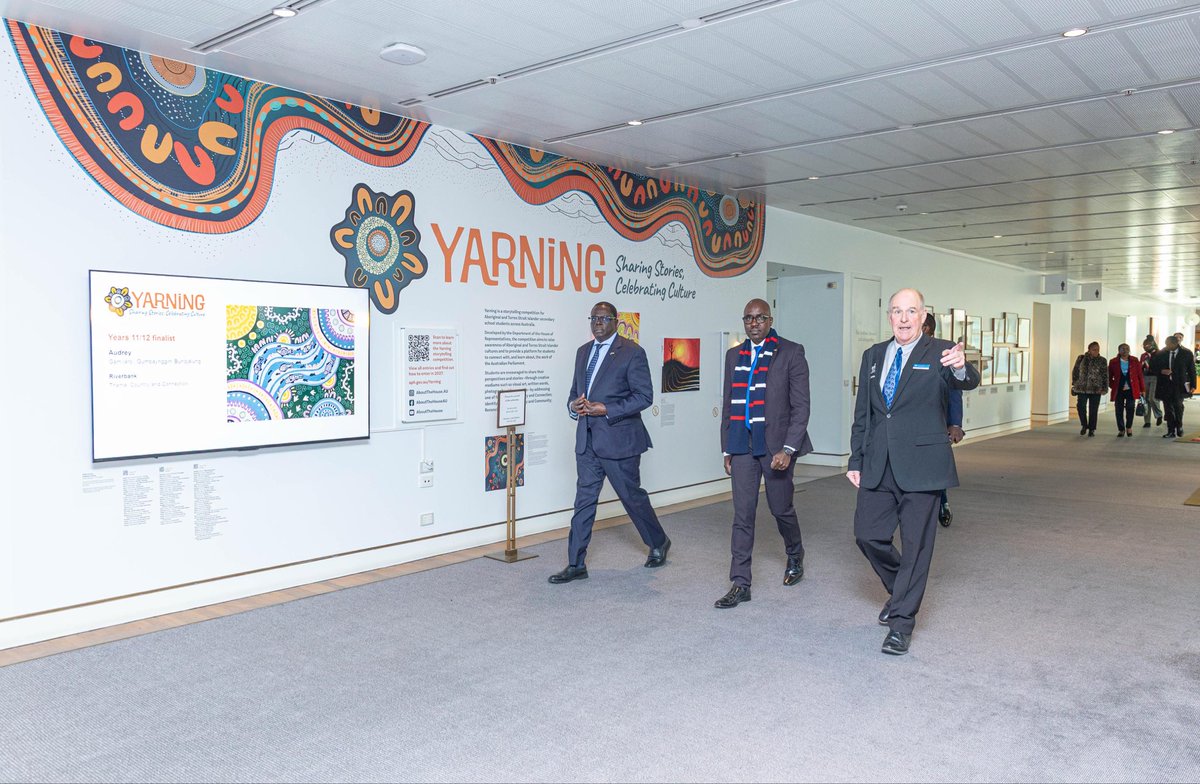 SingoeiAKorir's tweet photo. Parliamentary diplomacy is a central element of Kenya’s foreign policy approaches. Grateful for the relationship between our Parliaments and the ways in which our legislators support our shared objectives as Commonwealth countries. Visited the seat of Parliament in Canberra this evening. @HonWetangula @ForeignOfficeKE