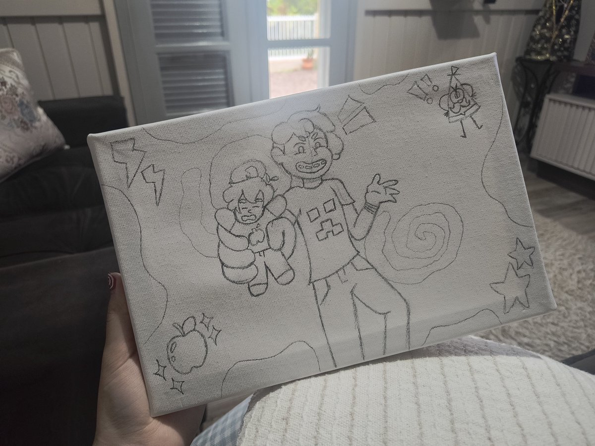 muiholiic's tweet photo. vou pintar esse quadro pra dar pro Bruno e se ele não gostar eu vou cagar na porta dele 🥰🥰 https://t.co/JZg7hmgJfr