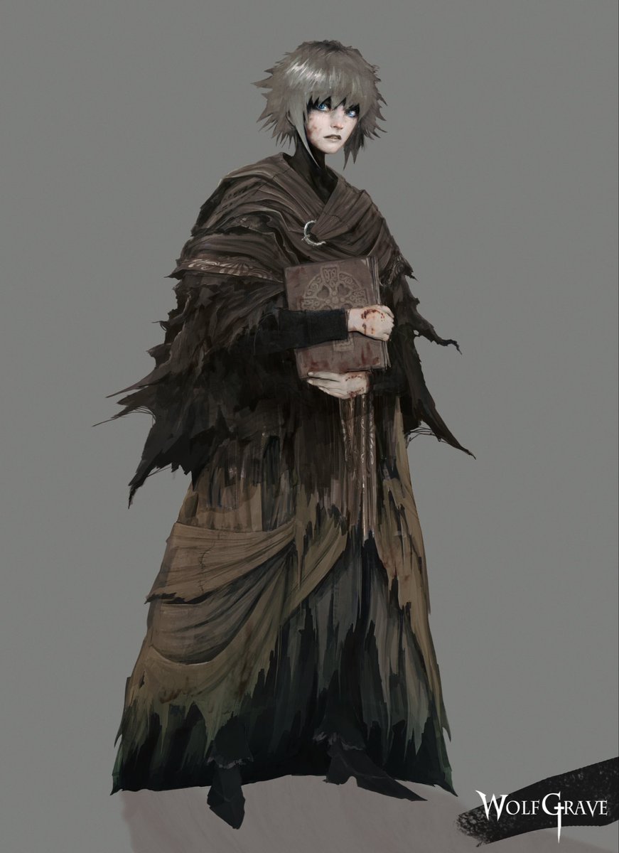 Eyardt's tweet photo. - Wolfgrave Project -
Olyvia, The Ashed Haired Scholar https://t.co/VTq5ut4fa7