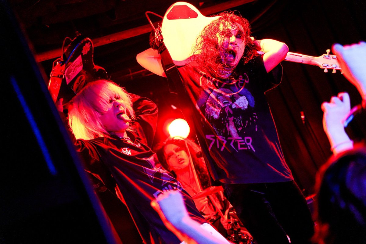 ショーン・ホラーショー 首振りDolls tweet media