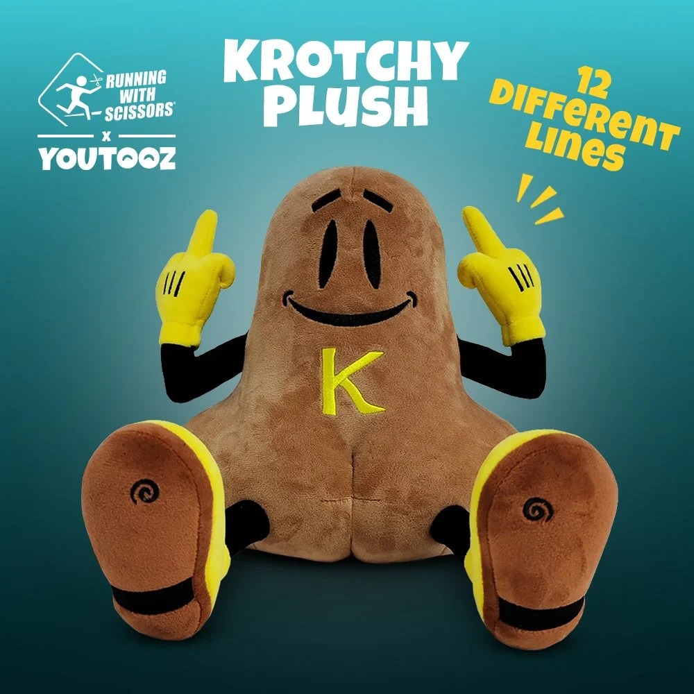 キョウヤ クッション / オトメイトwith U Proving that size does matter, Running With Scissors and Youtooz