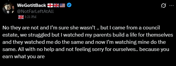 Munka01's tweet photo. @jabberwock951 Seems his parents also paid 125k for a house on a council estate in 1980. https://t.co/oAgIK53zCJ