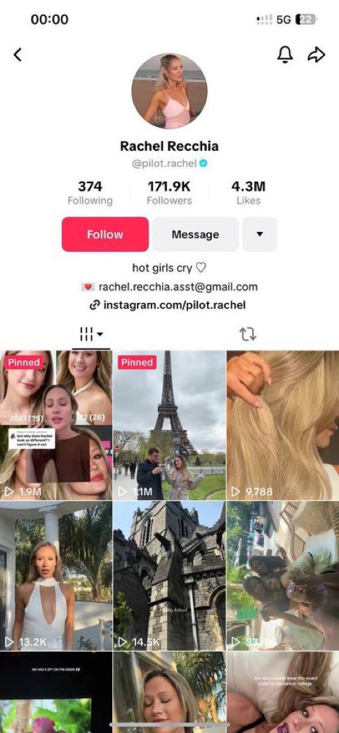 xbossupdates's tweet photo. TikTok page to get male cl. 

Goodluck https://t.co/75aEgQjIIF