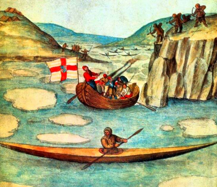 Canada_Unknown's tweet photo. Sir Martin Frobisher’s following voyages marked England's first major Arctic expeditions in search of the Northwest Passage &amp; sparked the first wave of English exploration, laying the foundations of the British Empire &amp; exploration across the Canadian North for centuries to come. https://t.co/DO0oFUv4qH