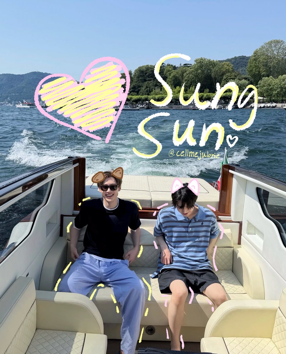 callmejulorie's tweet photo. กระโดดลงเรือเลยค่ะ ⛴️🤍🥰 https://t.co/9oOSHkZciW
