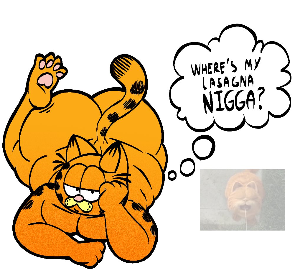 BirbChuck's tweet photo. Garfield repost https://t.co/QglY8EH2fg