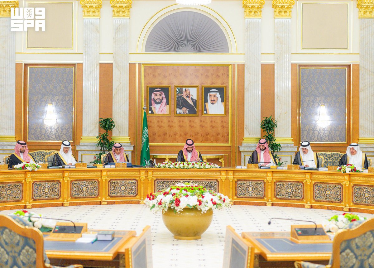 AJELNEWS24's tweet photo. عاجل 🔴 

#مجلس_الوزراء: 

الموافقة على تسمية عام (2027م) بـ(عام الماء). 

- https://t.co/1xonfq6Cq9