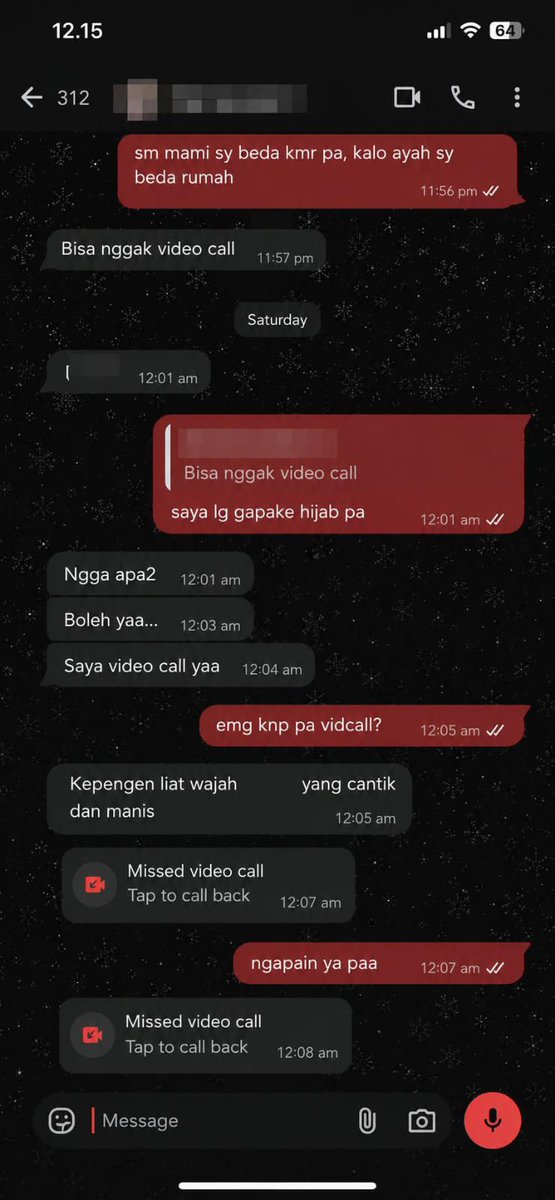 secretethy's tweet photo. TOLONG UP KASUS INI!
pelaku merupakan guru disekolah kami.

halo teman² x, saya minta tolong untuk up kasus pelecehan ini ke public agar lebih terlihat. karena dari segala upaya yang sudah kami usahakan kepada pihak terkait, responnya tetap tidak terorganisir dengan baik. https://t.co/fu7o8fvTzt