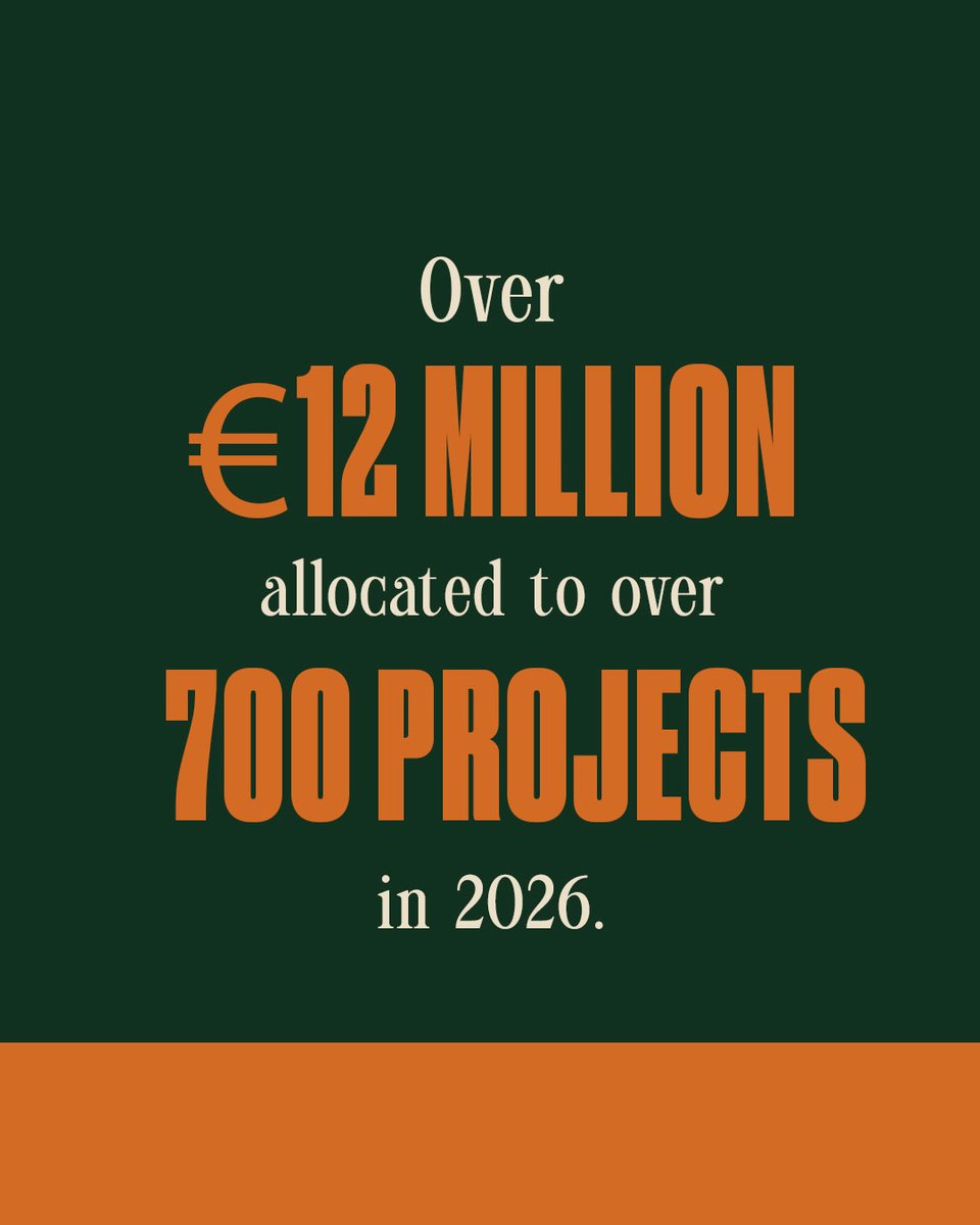 fiannafailparty's tweet photo. 🏛️ Applications are now open for the 2027 Built Heritage funding schemes!

🇮🇪 Fianna Fáil is protecting Ireland's historic buildings, preserving our architectural heritage and supporting traditional building skills for future generations. https://t.co/TAt0Sw6VGW