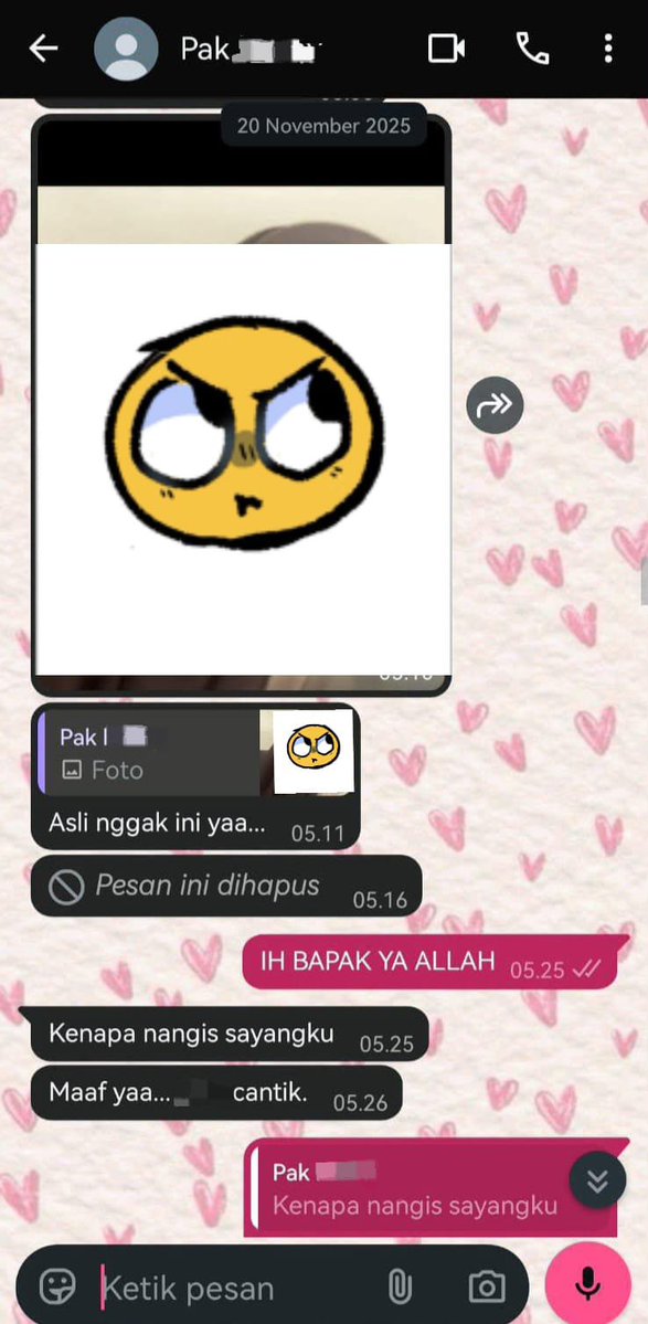 secretethy's tweet photo. TOLONG UP KASUS INI!
pelaku merupakan guru disekolah kami.

halo teman² x, saya minta tolong untuk up kasus pelecehan ini ke public agar lebih terlihat. karena dari segala upaya yang sudah kami usahakan kepada pihak terkait, responnya tetap tidak terorganisir dengan baik. https://t.co/fu7o8fvTzt
