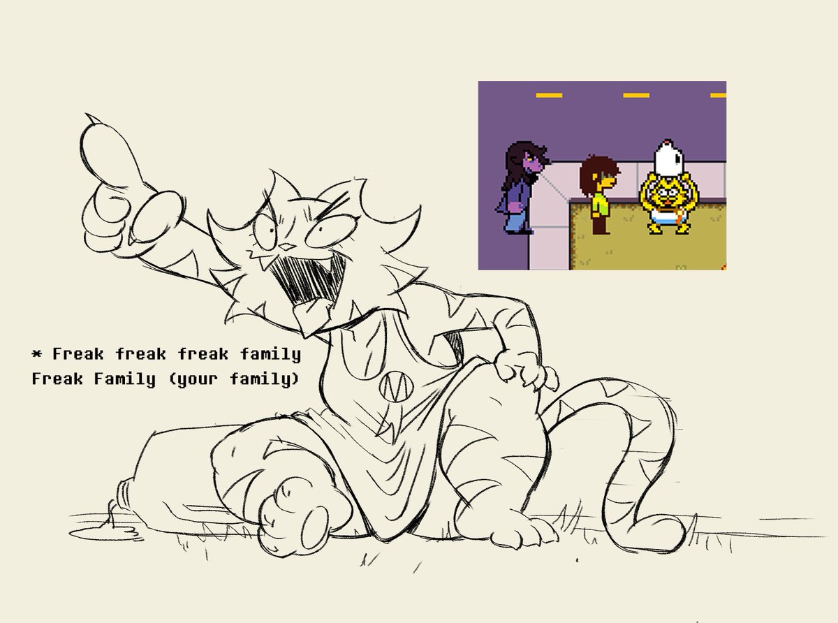limesqueezi's tweet photo. milk looker deltarune sketchez. my spirit lightner

#deltarune #milklooker https://t.co/HlXicihxon