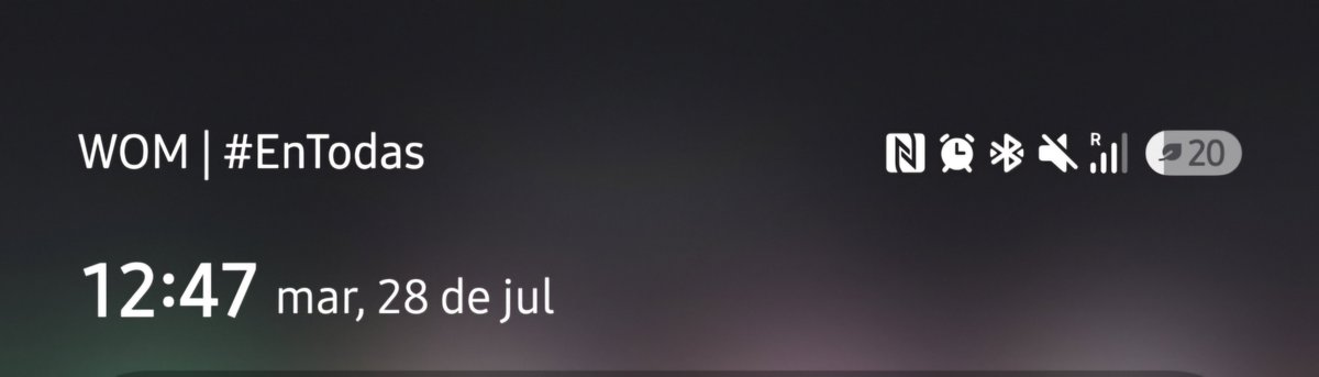 NathaC88's tweet photo. @entel_ayuda @entel mi teléfono de la nada pierde señal y se transforma en WOM, nunca he sido o he tenido wom. Es molesto y pasa aunque reinicie el teléfono, lo ponga en modo avión y le desactive los datos móviles... https://t.co/RpuaIHKX0H