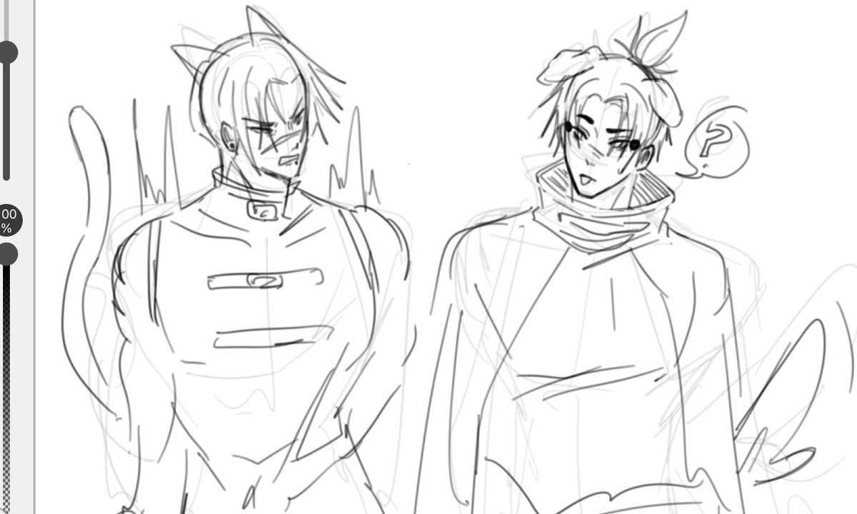 uruhawa's tweet photo. #urunatsu scribble https://t.co/JM9KtTwz2E