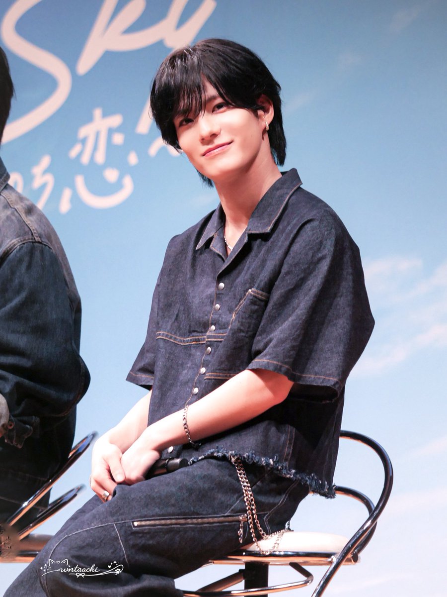 wntaachi's tweet photo. 20260705 Your Sky ユアスカ ハレのち恋 Special Premiere 第1話先行上映会 HQ
📍東京ビックサイト国際会議場

︎︎︎︎︎︎☑︎ 末次類斗役  #谷口太一 くん
放送まであ��少し> ̫<♩
📺 Your Sky ~ハレのち恋~ 
TOKYO MX 2026年8月1日土曜日
25時30分 スタート
 #DXTEEN  #谷口太一  #ユアスカ https://t.co/zvXdAcJLDp