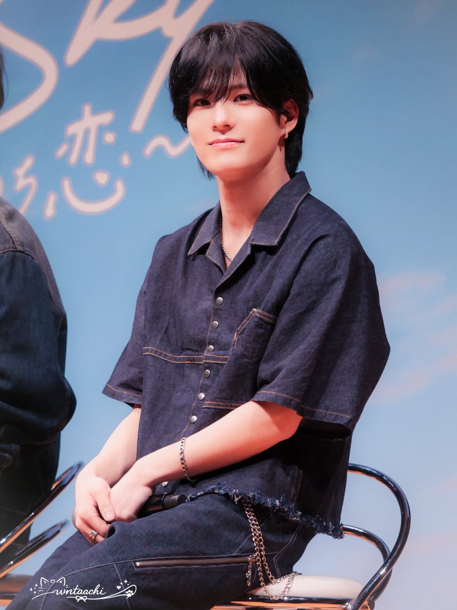 wntaachi's tweet photo. 20260705 Your Sky ユアスカ ハレのち恋 Special Premiere 第1話先行上映会 HQ
📍東京ビックサイト国際会議場

︎︎︎︎︎︎☑︎ 末次類斗役  #谷口太一 くん
放送まであ��少し> ̫<♩
📺 Your Sky ~ハレのち恋~ 
TOKYO MX 2026年8月1日土曜日
25時30分 スタート
 #DXTEEN  #谷口太一  #ユアスカ https://t.co/zvXdAcJLDp