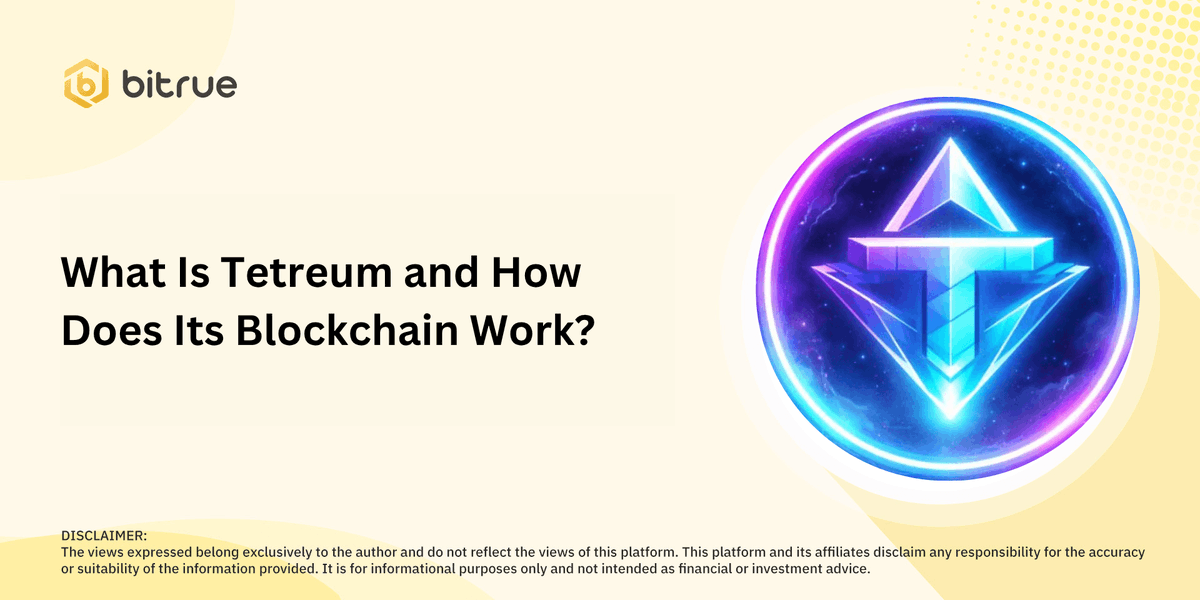 tetreum's tweet photo. Tetreum has been featured on @BitrueOfficial 👀

🔗 https://t.co/CaJRjOJSMs

The article explores how Tetreum works, including its EVM compatibility, low transaction costs, PoA architecture, quantum-ready approach, and vision for high-performance blockchain infrastructure.

Building quietly is one thing.
Getting noticed is another.

Thanks for the feature, @BitrueOfficial 💚
#Tetreum #TET #Blockchain #Web3 #Bitrue
