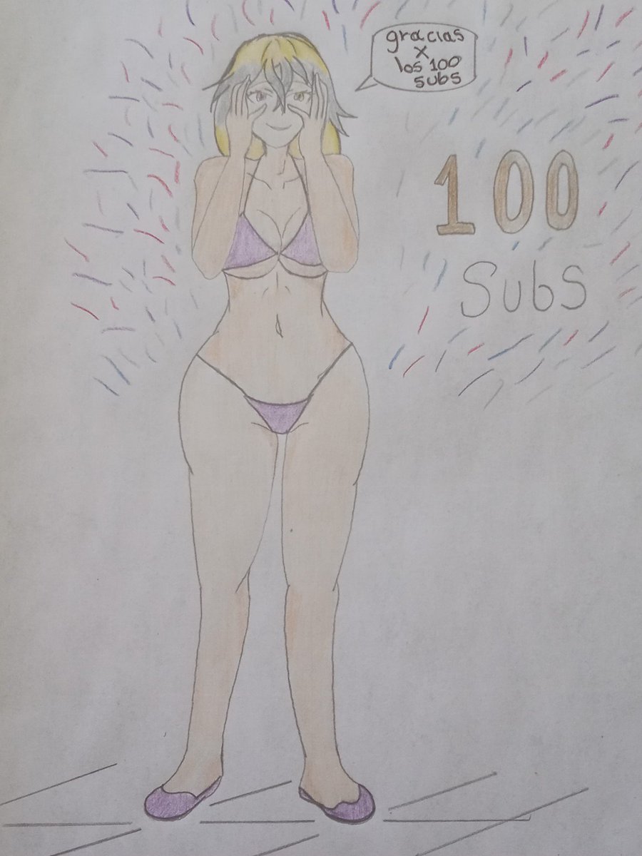 Rofharx's tweet photo. Janeth: Holis chicos soy la encargada de los avisos especiales, hip hip Hurra después de 4 largos años por fin se llegó a los 100 subs, a este paso me volveré loca porque .... 

Renoir Venom: no des más detalles sigue con el plan 

Janeth: okey aburrido noir ejem, se les agradece por haber encontrado esta cuenta y por apoyar siempre que se puede, dejen un comentario agradable por favor siiii, además Peticiones de lo que quieren ver más en este lugar y retwe para llegar a más