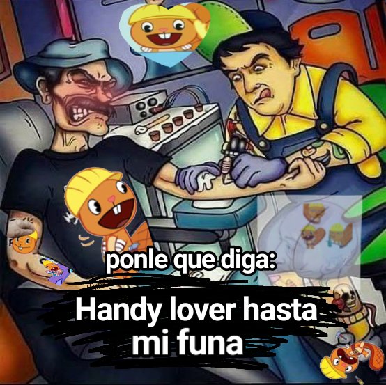 umpt_0's tweet photo. Ola #htf #handy #happytreefriends #handyHTF https://t.co/TrqAYCFCjv