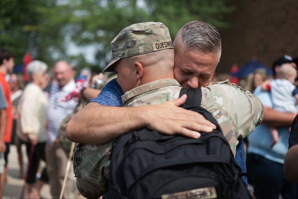 OHNationalGuard's tweet photo. Welcome home, 1487th Transportation Company!

The Ohio National Guard proudly welcomes home the Soldiers of the 1487th Transportation Company. We thank them for their service and sacrifice!

📸: Sgt. Sean Oates https://t.co/WCrX8MHm12