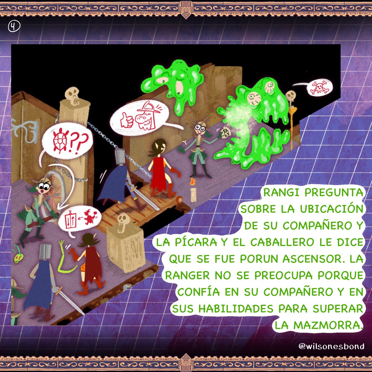 wilsontonterias's tweet photo. 1/4 BUSTLING DUNGEON
con los personajes de @Bucket_trash_ 
Al detalle porque las redes joden la calidad del detalle de los dibujos grandes. https://t.co/ceZ5XAie0i