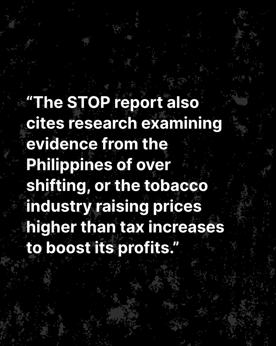 exposetobacco's tweet photo. The blog also cites a STOP  brief that examines evidence of the tobacco industry's possible complicity in illicit trade, raising questions about the industry's pricing practices and control of its supply chain. 

🔗 https://t.co/pSk6QuYEKG
#ExposeTobacco https://t.co/C6GSdF7sNG