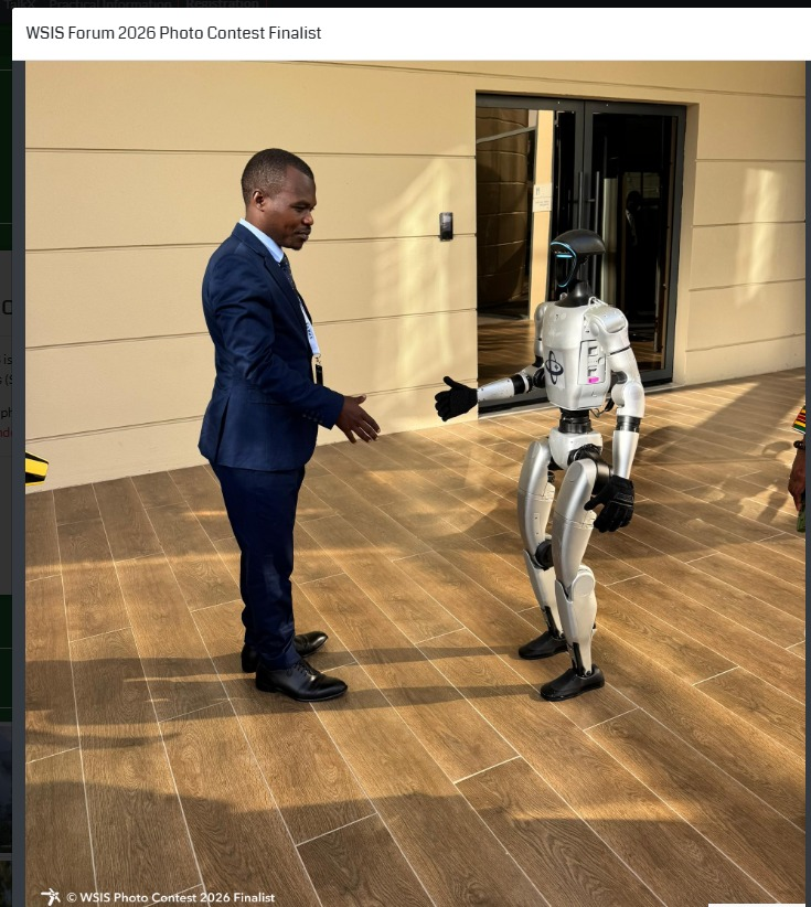 RealHabumugisha's tweet photo. Honored to be recognized as a Finalist in the @WSISprocess  2026 Photo Contest by the International Telecommunication Union (ITU). Grateful for this global recognition and inspired to keep making an impact through education and technology @ITU @ITUSecGen @ITU @REBRwanda https://t.co/DXJqG5FPUz