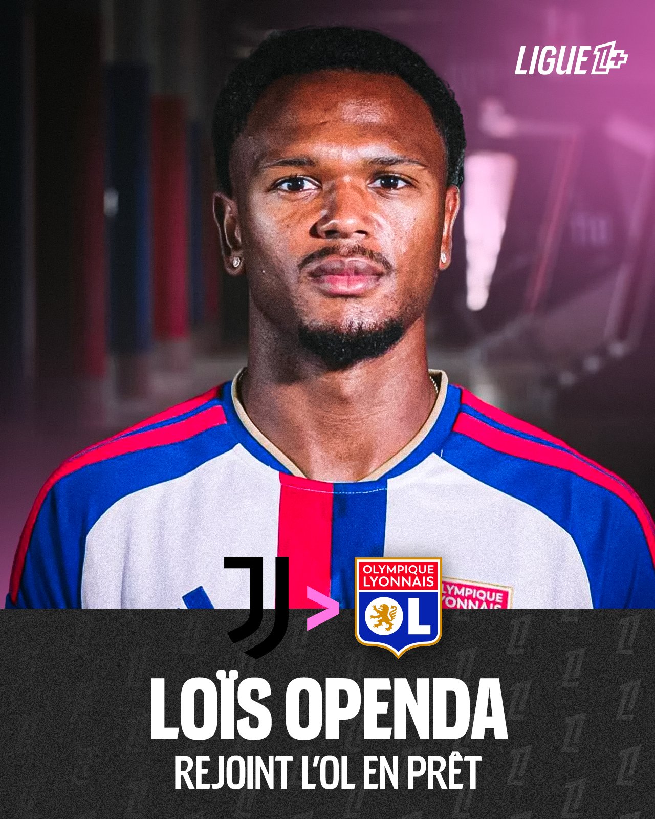 Sacré coup pour l'Olympique Lyonnais qui enregistre l'arrivée du buteu...