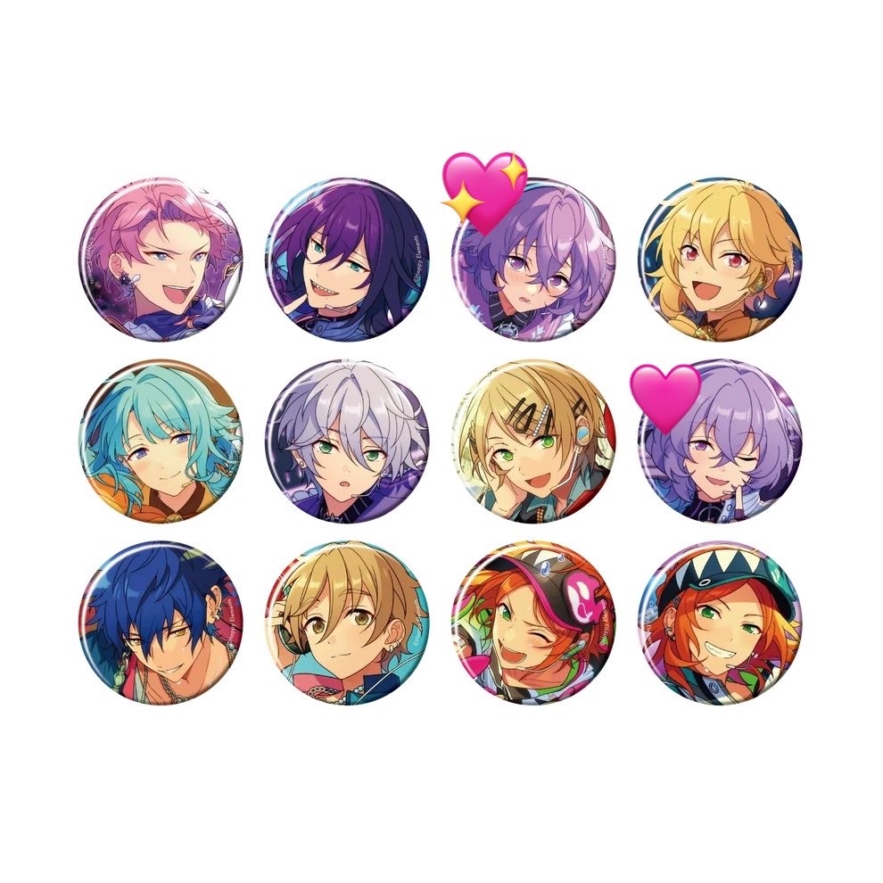turu_06's tweet photo. 【交換】 あんスタ コレ缶 Jul 缶バッジ idol

求》ユメ ☆5＞☆4

譲》宗 創 ジュン 藍良 ひなた マヨイ カンナ 友也 なずな ゆうた

i3box予約予定
☆5ユメは買取も募集してます(☆4ユメ同数○)
*纏めての交換優先
*郵送交換

お気軽にお声がけください https://t.co/SZiTgmzQ1r