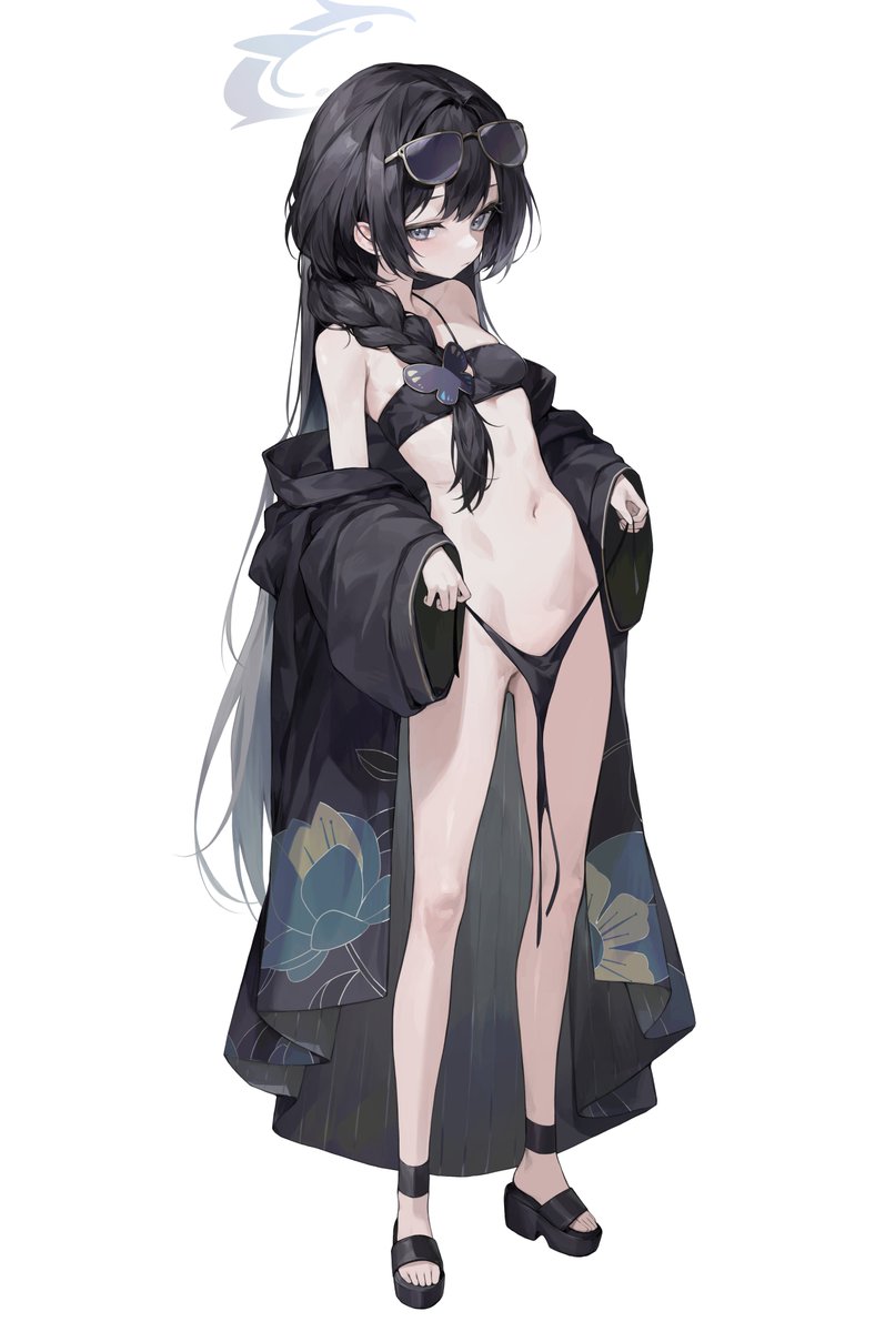 Mokew_'s tweet photo. Kisaki🖤
#ブルアカ https://t.co/aslJJ21nva