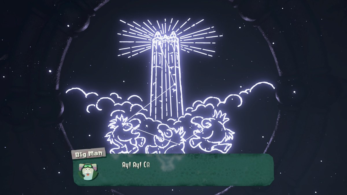 cloudyclimb's tweet photo. wow i cant believe the tune revealed the penis in the sky #SplatoonRaiders #NintendoSwitch2Share https://t.co/KgZfMrCewX