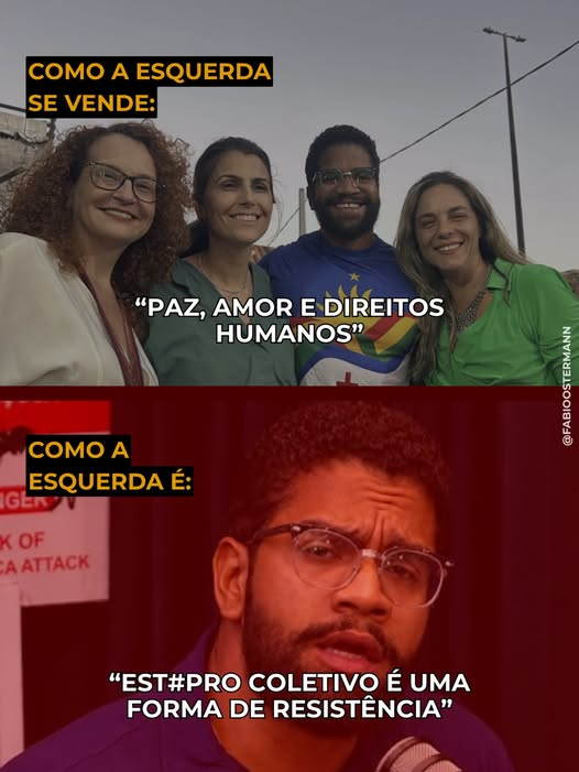 METALMORFOBICO's tweet photo. se o esquerdismo não for uma doença, eu não sei o que é então. https://t.co/35mzCikBma