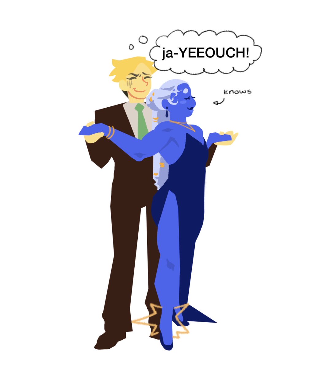 c_ssandraa's tweet photo. blue and flowery dance rivals 
#deltaruneㅤㅤㅤ https://t.co/xa0dpaQrr1