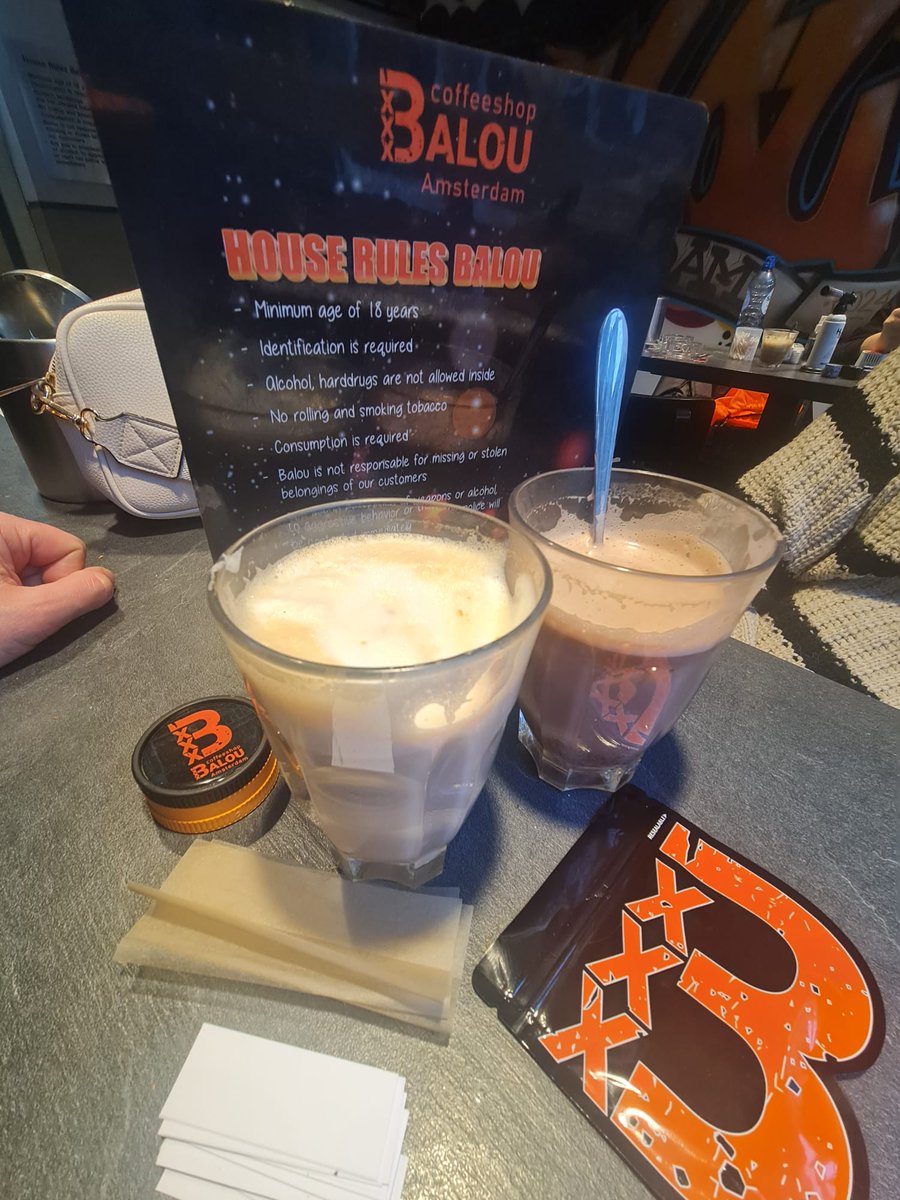 CoffeeshopsRate's tweet photo. Coffeeshop Balou. @baloucoffeeshop
#CoffeeshopBalou #Amsterdam https://t.co/1OuEDad2YI